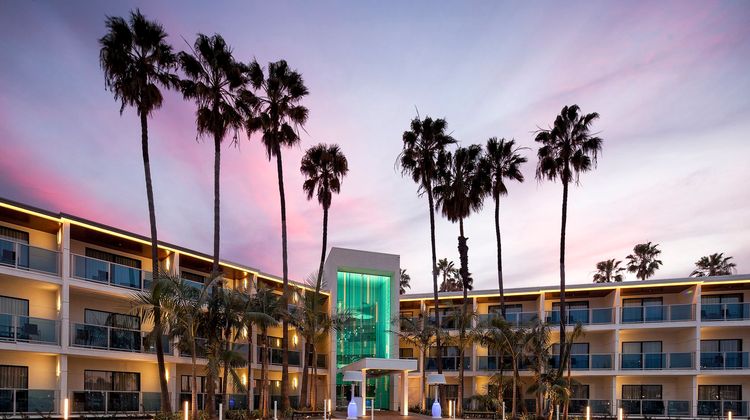 Marina Del Rey Hotel Exterior