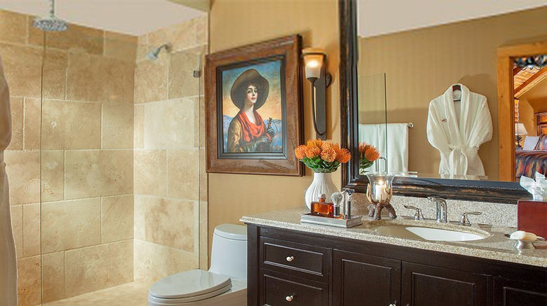 <b>Rustic Inn Creekside Resort & Spa Room</b>. Images powered by <a href="https://www.leonardoworldwide.com/" title="Leonardo Worldwide" target="_blank">Leonardo</a>.