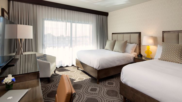 Marina Del Rey Hotel Room
