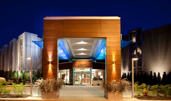 Weber's Boutique Hotel Exterior