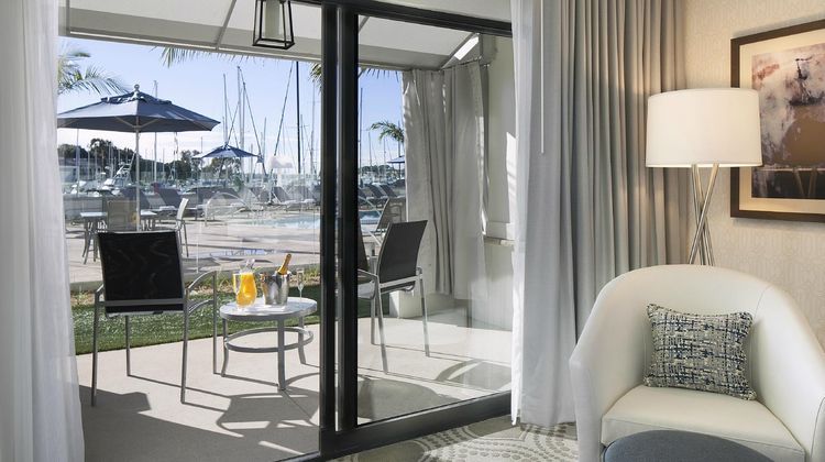 Marina Del Rey Hotel Room