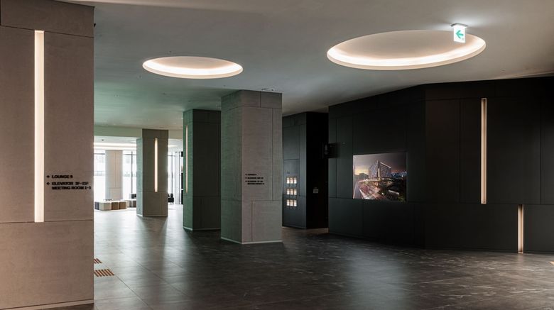 <b>Nine Tree Premier Hotel Seoul Pangyo Lobby</b>. Images powered by <a href="https://www.leonardoworldwide.com/" title="Leonardo Worldwide" target="_blank">Leonardo</a>.
