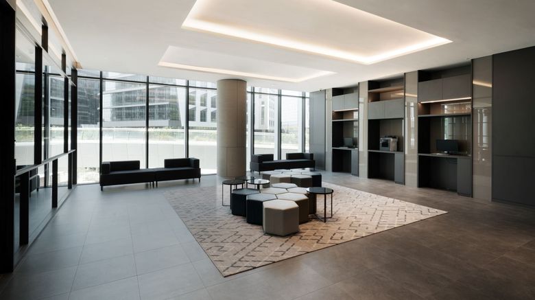 <b>Nine Tree Premier Hotel Seoul Pangyo Lobby</b>. Images powered by <a href="https://www.leonardoworldwide.com/" title="Leonardo Worldwide" target="_blank">Leonardo</a>.