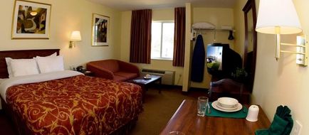 InTown Suites Bowling Green Room