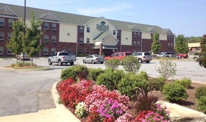 InTown Suites Columbus Exterior