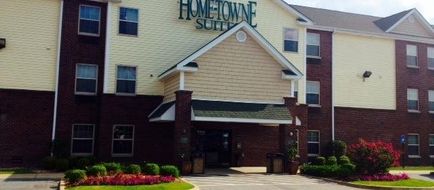 InTown Suites Columbus Exterior