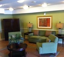 InTown Suites Columbus Lobby