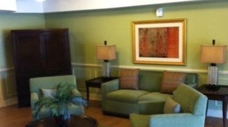 InTown Suites Columbus Lobby