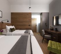 Park James Hotel Room