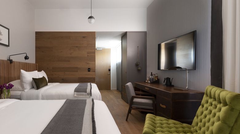 <b>Park James Hotel Room</b>. Images powered by <a href="https://www.leonardoworldwide.com/" title="Leonardo Worldwide" target="_blank">Leonardo</a>.