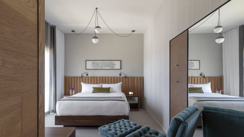 <b>Park James Hotel Room</b>. Images powered by <a href="https://www.leonardoworldwide.com/" title="Leonardo Worldwide" target="_blank">Leonardo</a>.
