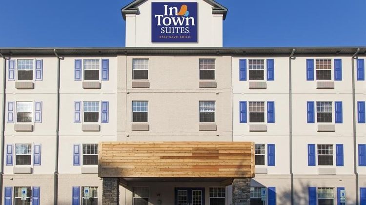 InTown Suites Newport News/Williamsburg Exterior