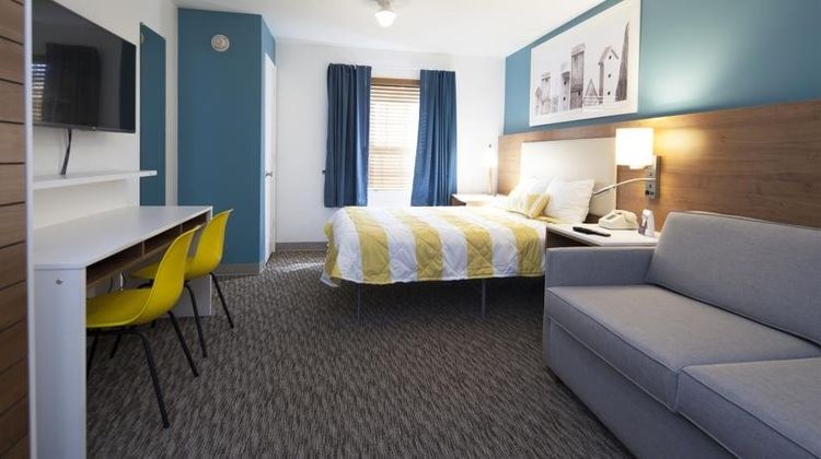 InTown Suites Newport News/Williamsburg Room