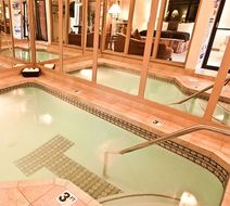 Atrium Hotel Pool