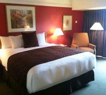 Atrium Hotel Room