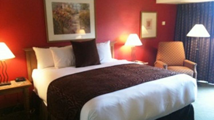 Atrium Hotel Room