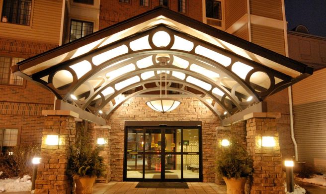 Aspen Suites Rochester Exterior