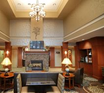 Aspen Suites Rochester Lobby