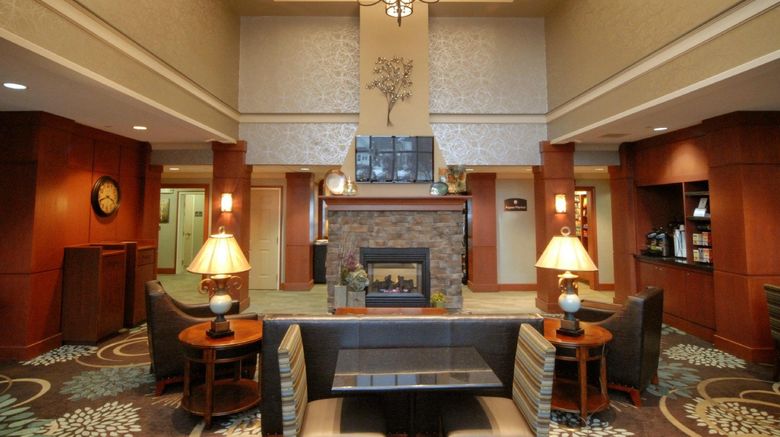 <b>Aspen Suites Rochester Lobby</b>. Images powered by <a href="https://www.leonardoworldwide.com/" title="Leonardo Worldwide" target="_blank">Leonardo</a>.