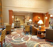 Aspen Suites Rochester Lobby