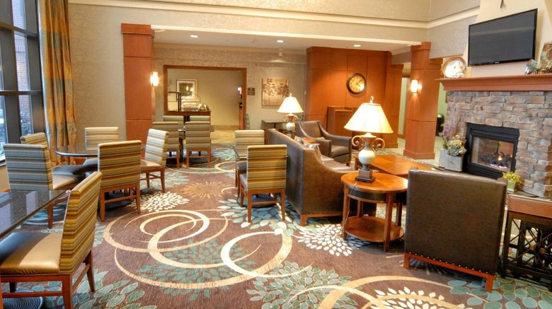 <b>Aspen Suites Rochester Lobby</b>. Images powered by <a href="https://www.leonardoworldwide.com/" title="Leonardo Worldwide" target="_blank">Leonardo</a>.