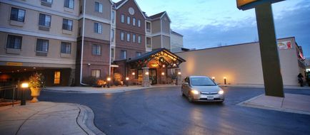 Aspen Suites Rochester Exterior