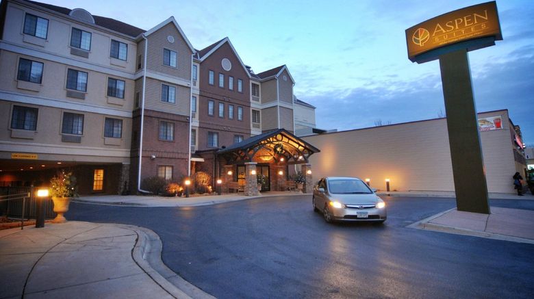 <b>Aspen Suites Rochester Exterior</b>. Images powered by <a href="https://www.leonardoworldwide.com/" title="Leonardo Worldwide" target="_blank">Leonardo</a>.