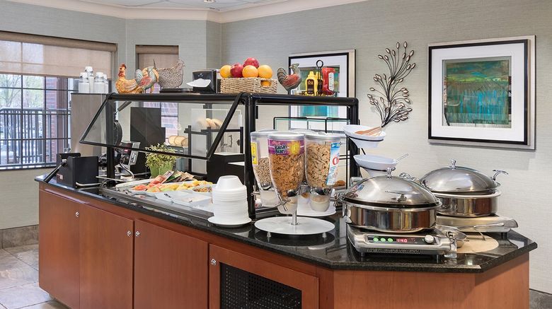 <b>Aspen Suites Rochester Restaurant</b>. Images powered by <a href="https://www.leonardoworldwide.com/" title="Leonardo Worldwide" target="_blank">Leonardo</a>.