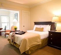 Plaza Hotel Room