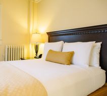 Plaza Hotel Room