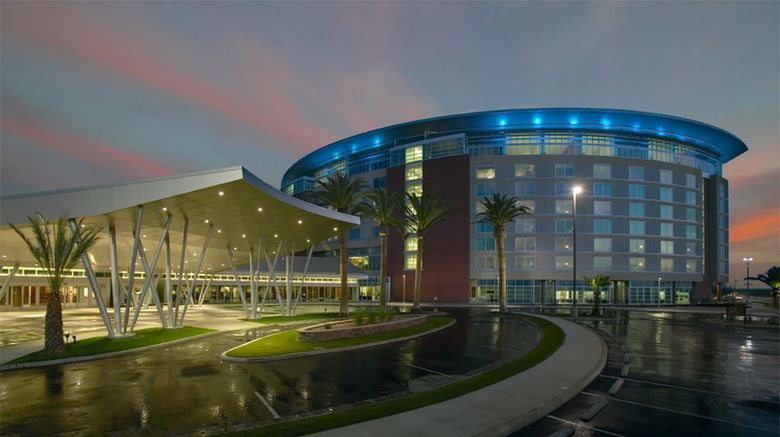 Tachi Palace Hotel  and  Casino Exterior. Images powered by <a href="https://www.leonardoworldwide.com" target="_blank" rel="noopener">Leonardo</a>.