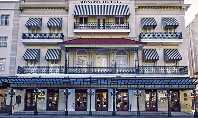 The Menger Hotel Exterior