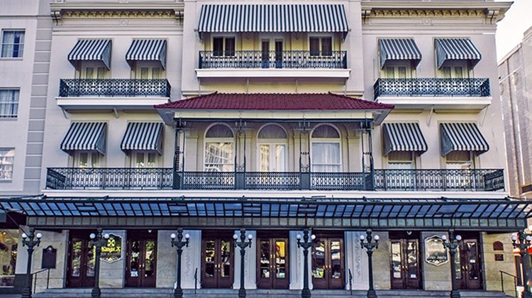 The Menger Hotel Exterior