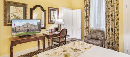 The Menger Hotel Room
