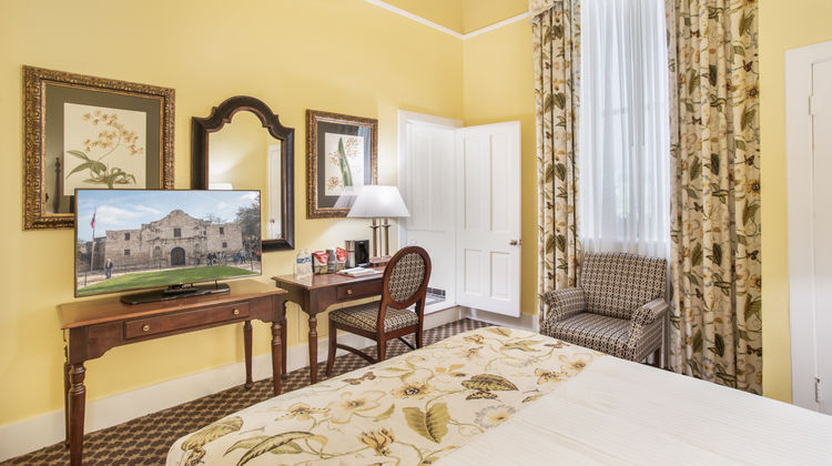 The Menger Hotel Room
