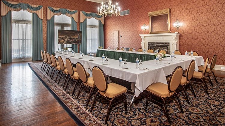 The Menger Hotel Meeting