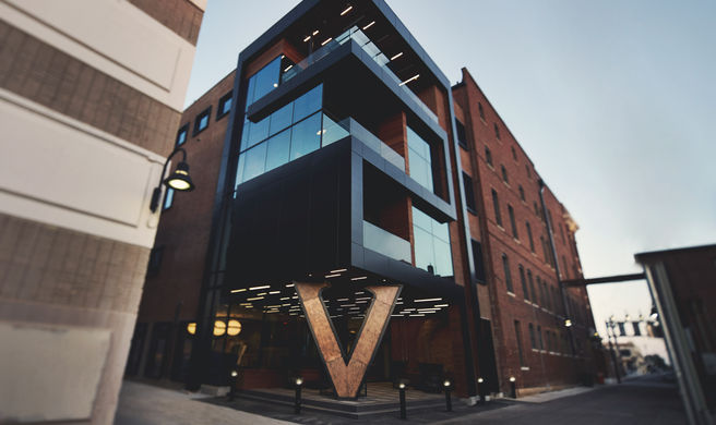 Hotel Vandivort Exterior