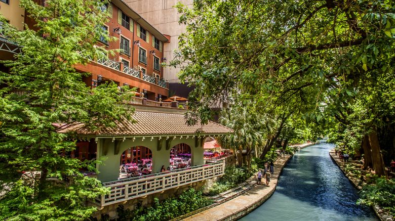 <b>Hotel Valencia Riverwalk Exterior</b>. Images powered by <a href="https://www.leonardoworldwide.com/" title="Leonardo Worldwide" target="_blank">Leonardo</a>.