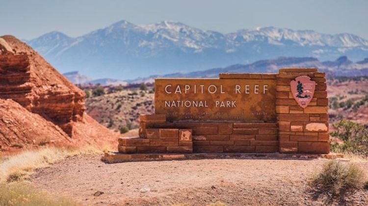 Capitol Reef Resort Exterior
