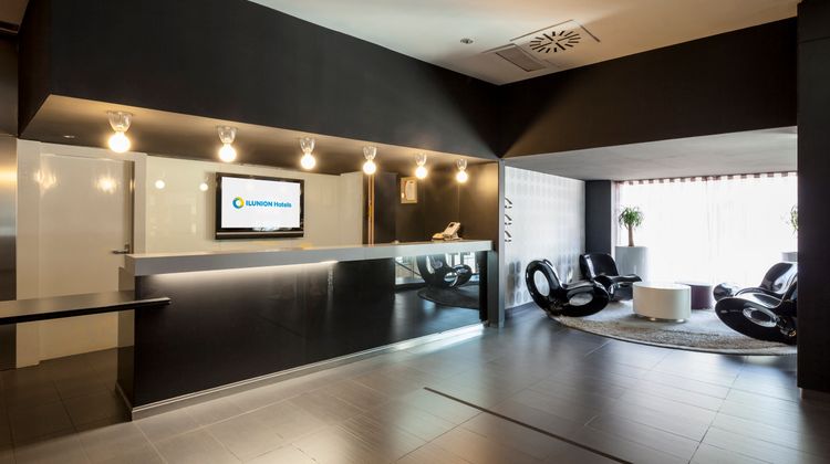 Hotel Ilunion Bel Art Lobby