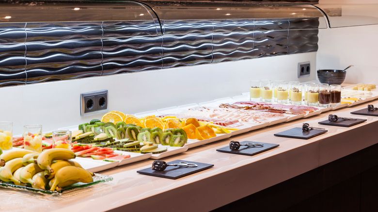 <b>Hotel Ilunion Bel Art Restaurant</b>. Images powered by <a href="https://www.leonardoworldwide.com/" title="Leonardo Worldwide" target="_blank">Leonardo</a>.