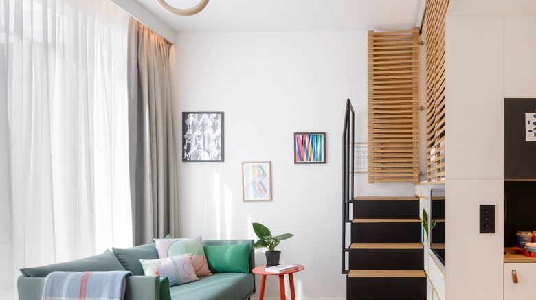 <b>Zoku Copenhagen Room</b>. Images powered by <a href="https://www.leonardoworldwide.com/" title="Leonardo Worldwide" target="_blank">Leonardo</a>.