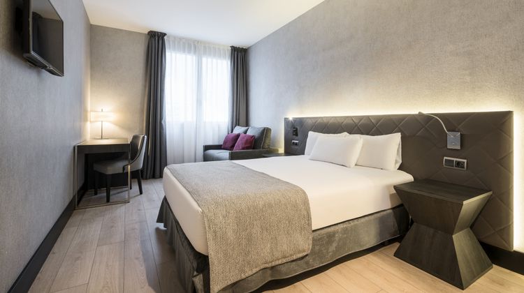 Hotel Ilunion Bel Art Room
