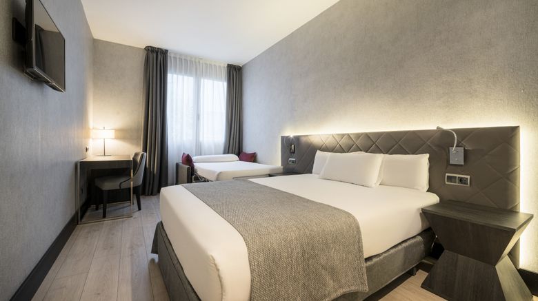 <b>Hotel Ilunion Bel Art Room</b>. Images powered by <a href="https://www.leonardoworldwide.com/" title="Leonardo Worldwide" target="_blank">Leonardo</a>.