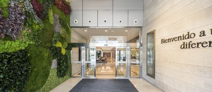 Hotel Ilunion Malaga Exterior