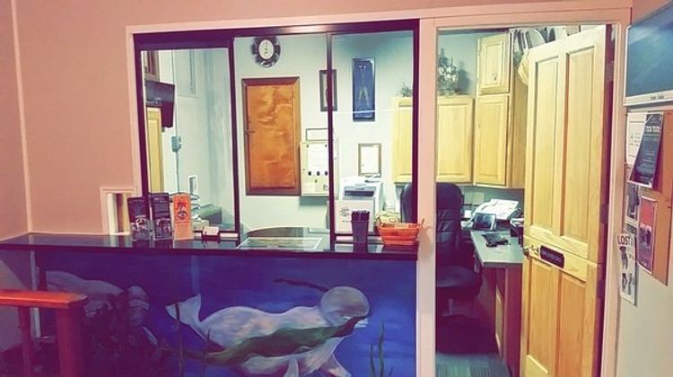 Beluga Lake Lodge Lobby