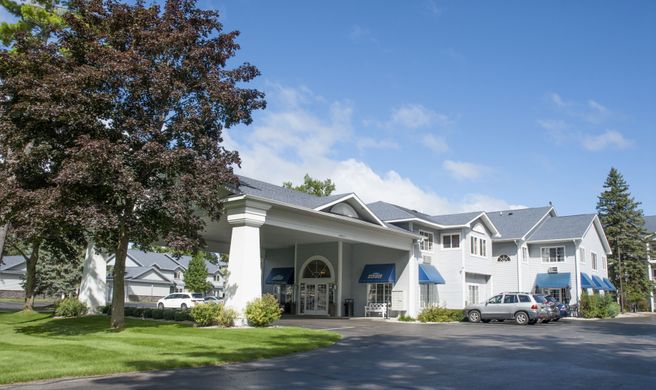 Grand Beach Resort Hotel Exterior