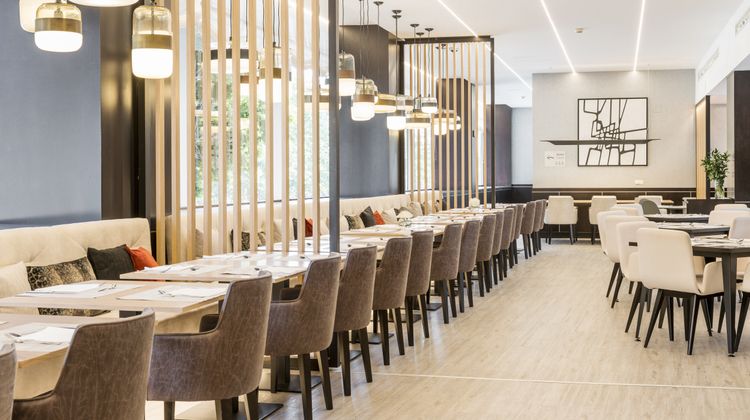 Hotel Ilunion Malaga Restaurant