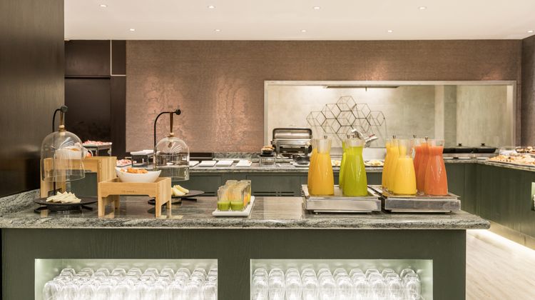 Hotel Ilunion Malaga Restaurant