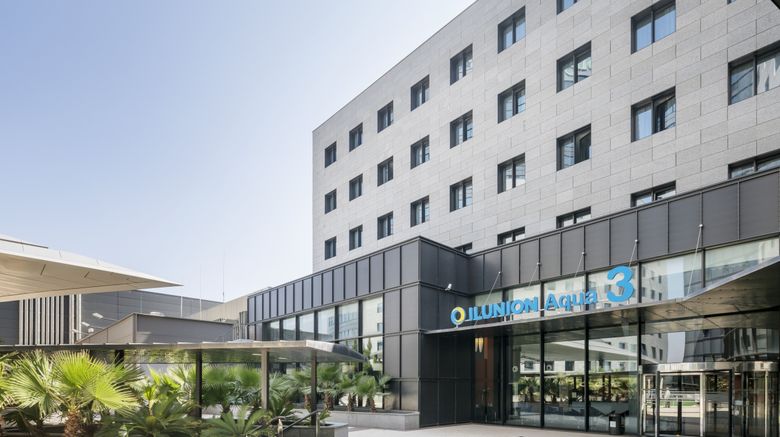 <b>Hotel Ilunion Aqua 3 Exterior</b>. Images powered by <a href="https://www.leonardoworldwide.com/" title="Leonardo Worldwide" target="_blank">Leonardo</a>.
